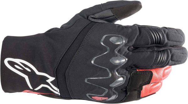 ALPINESTARS 手套 Hyde XT Drystar® XF waterproof Motorcycle Gloves Black/Red
