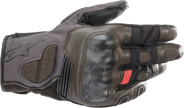 ALPINESTARS 手套 Corozal V2 Drystar Motorcycle Gloves Black/Brown