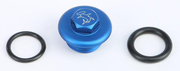 HAMMERHEAD 发动机 OIL FILLER PLUGS BLUE YZ250F/450F