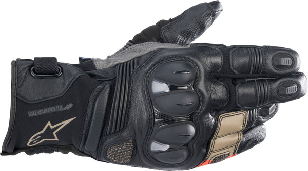 ALPINESTARS 手套 Belize V2 Drystar Motorcycle Glove Black/Sand