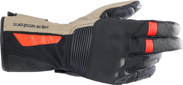 ALPINESTARS 手套 Denali Aerogel Drystar Motorcycle Glove Black/Khaki