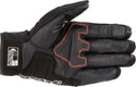 ALPINESTARS 手套 Honda SMX Z Drystar Motorcycle Gloves Black/Red/Blue