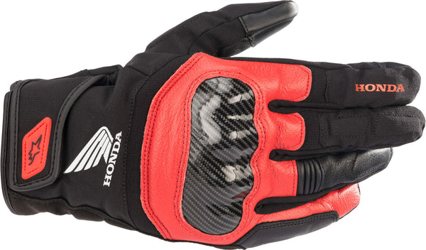 ALPINESTARS 手套 Honda SMX Z Drystar Motorcycle Gloves Black/Red