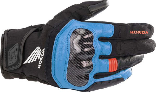 ALPINESTARS 手套 Honda SMX Z Drystar Motorcycle Gloves Black/Red/Blue