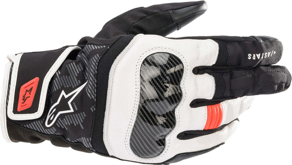 ALPINESTARS 手套 SMX Z Drystar Motorcycle Gloves Black/White/Red