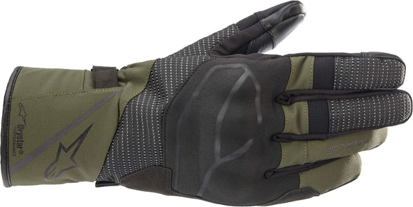 ALPINESTARS 手套 Andes V3 Drystar Motorcycle Gloves Black/Green