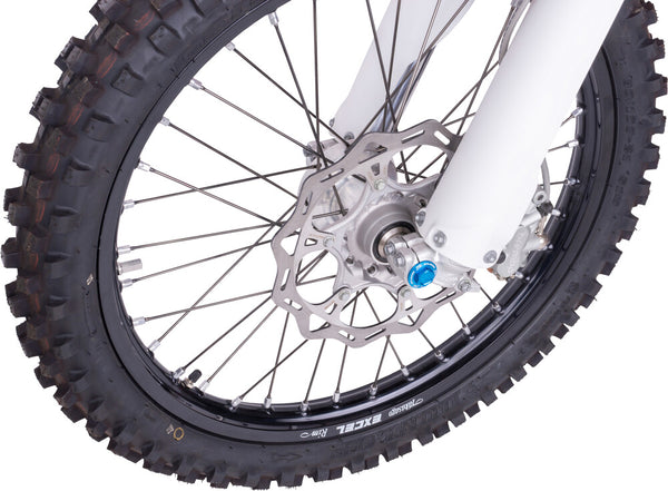 DRC 五金件 AXLE STOP BOLT M20X19-P1.5 H22 H-蓝