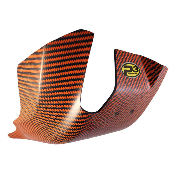 P3 车辆防护 SKID PLATE CARBON FIBER