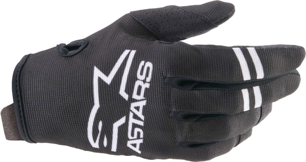 ALPINESTARS 手套 Radar Youth Motocross Gloves Black/White