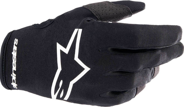 ALPINESTARS 手套 Radar Kids Motocross Gloves Black