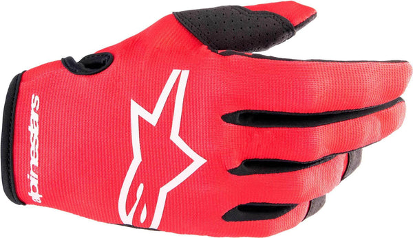 ALPINESTARS 手套 Radar Kids Motocross Gloves Red