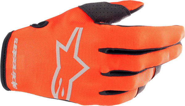 ALPINESTARS 手套 Radar Kids Motocross Gloves Orange/Black