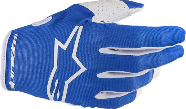 ALPINESTARS 手套 Radar Kids Motocross Gloves Blue/White