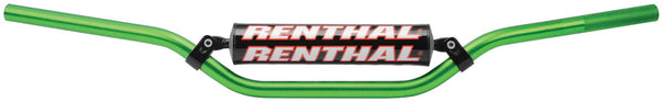 RENTHAL 横把 7/8 Hbar 绿 - Padded