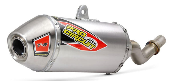 PRO CIRCUIT 排气管 T-6 STAINLESS SLIP-ON SILENCER KAW