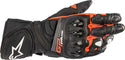 ALPINESTARS 手套 GP Plus R V2 Motorcycle Gloves Black/Red