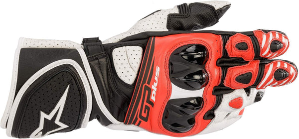 ALPINESTARS 手套 GP Plus R V2 Motorcycle Gloves Black/White/Red
