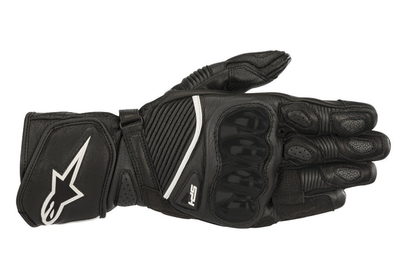 ALPINESTARS 手套 SP-1 v2 Motorcycle Leather Gloves Black