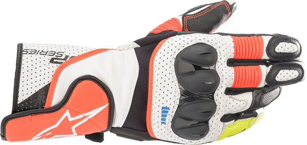 ALPINESTARS 手套 SP-2 V3 Motorcycle Gloves White/Red/Black