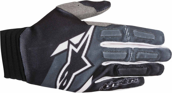 ALPINESTARS 手套 Aviator Gloves 2018 Black/Gray/White