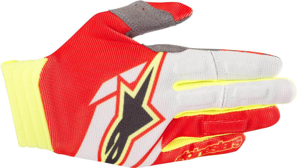 ALPINESTARS 手套 Aviator Gloves 2018 Red/White/Black