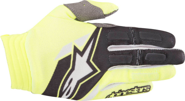 ALPINESTARS 手套 Aviator Gloves 2018 Yellow/Black