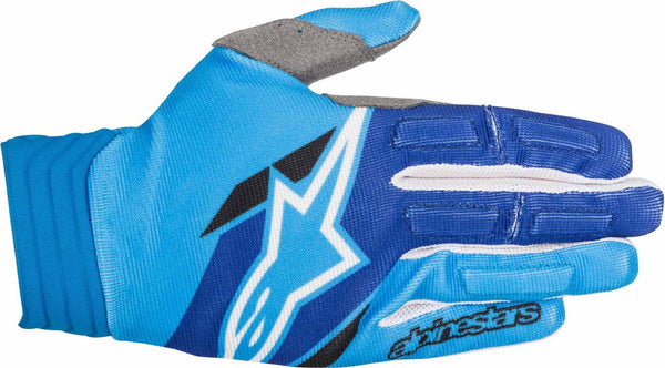 ALPINESTARS 手套 Aviator Gloves 2018 Dark Blue/Light Blue/White