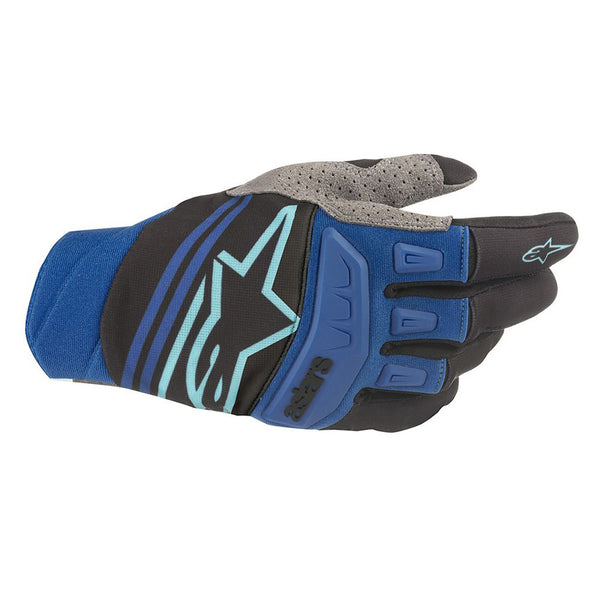 ALPINESTARS 手套 Tech Star Motocross Gloves Black/Blue