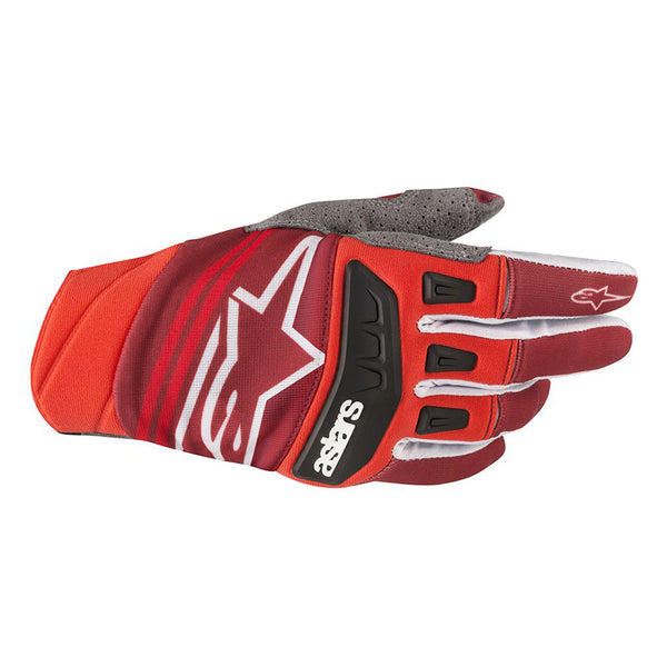 ALPINESTARS 手套 Tech Star Motocross Gloves Red/White