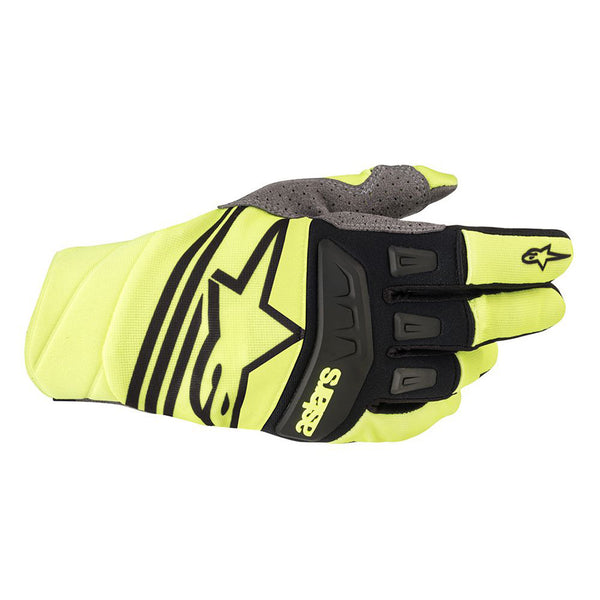 ALPINESTARS 手套 Tech Star Motocross Gloves Yellow/Black