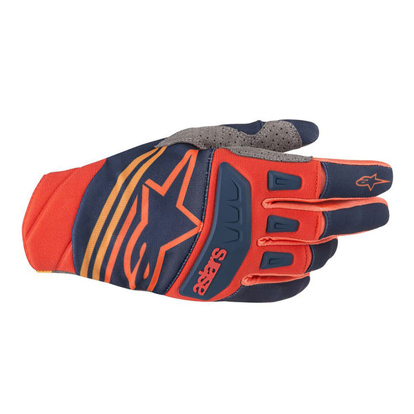 ALPINESTARS 手套 Tech Star Motocross Gloves Red/Blue