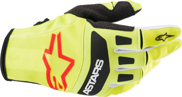 ALPINESTARS 手套 Techstar 22 Motocross Gloves Yellow/Black