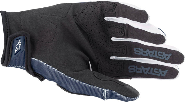 ALPINESTARS 手套 Techstar 22 Motocross Gloves Blue/Black