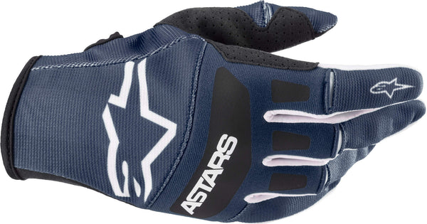 ALPINESTARS 手套 Techstar 22 Motocross Gloves Blue/Black