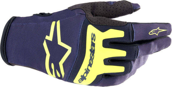 ALPINESTARS 手套 Techstar Motocross Gloves Yellow