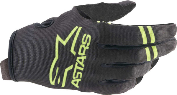 ALPINESTARS 手套 Radar Motocross Gloves Black/Green