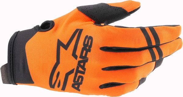 ALPINESTARS 手套 Radar Motocross Gloves Orange/Black