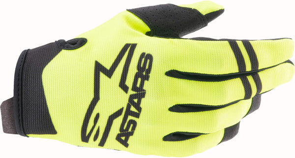 ALPINESTARS 手套 Radar Motocross Gloves Yellow/Black
