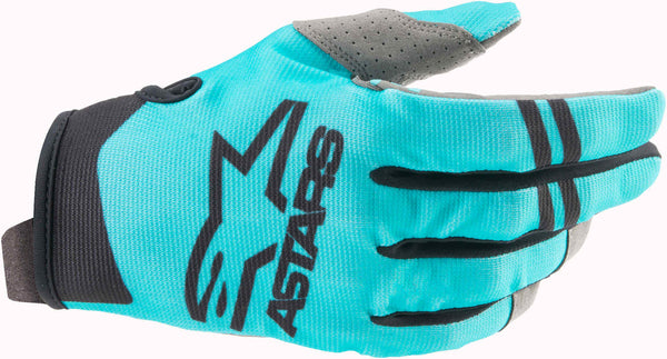 ALPINESTARS 手套 Radar Motocross Gloves Light Blue