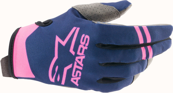 ALPINESTARS 手套 Radar Motocross Gloves Blue/Pink