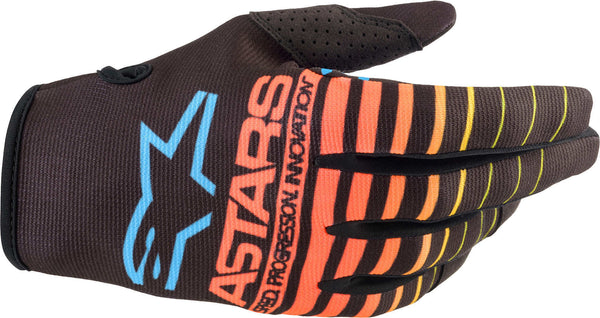 ALPINESTARS 手套 Radar 22 Motocross Gloves Black/Yellow