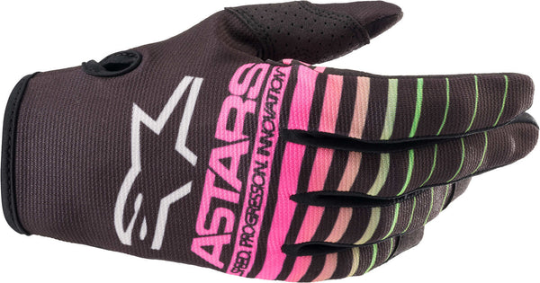 ALPINESTARS 手套 Radar 22 Motocross Gloves Black/Green