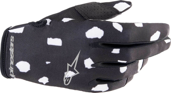 ALPINESTARS 手套 Radar Motorcross Gloves Black/White