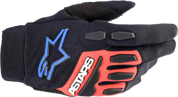 ALPINESTARS 手套 Full Bore XT Motocross Gloves Black/Red/Blue