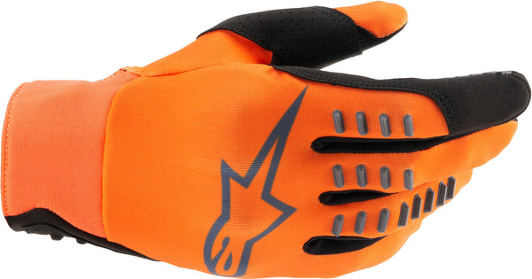 ALPINESTARS 手套 SMX-E Motocross Gloves Orange/Black