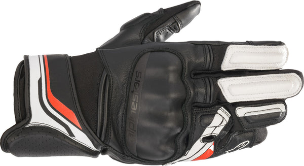 ALPINESTARS 手套 Booster V2 Motorcycle Gloves Black/White