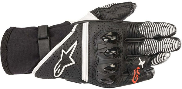 ALPINESTARS 手套 GP X V2 Motorcycle Gloves Black/White