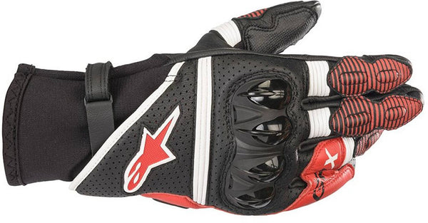ALPINESTARS 手套 GP X V2 Motorcycle Gloves Black/White/Red