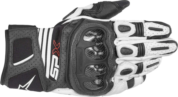 ALPINESTARS 手套 SP X Air Carbon V2 Motorcycle Gloves Black/White