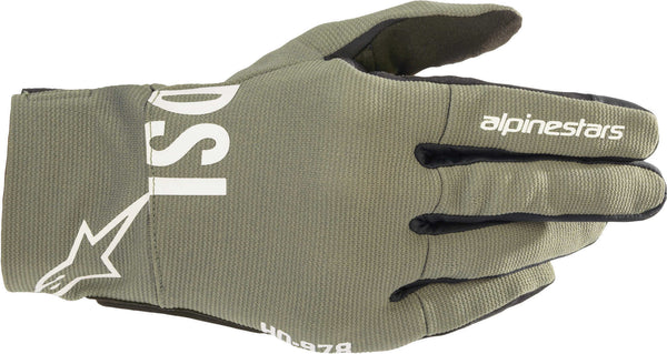 ALPINESTARS 手套 AS-DSL Shotaro Motorcycle Gloves Green